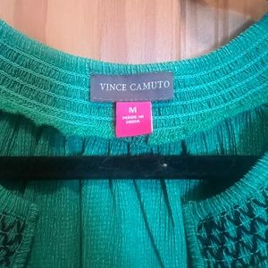 Vince Camuto Green Blouse